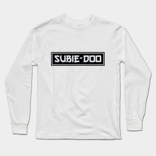 Subaru Impreza WRX STI & BRZ Subie-Doo JDM Car Long Sleeve T-Shirt